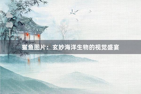 鲎鱼图片:玄妙海洋生物的视觉盛宴
